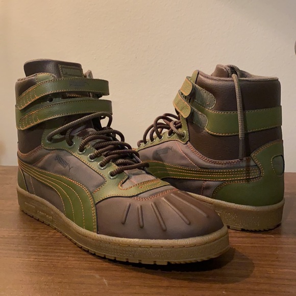 Puma Sky ll Hi Duck Boot in Size 13 - Picture 6 of 8